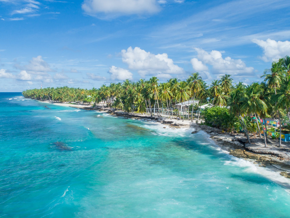 The latest summer games play seven famous islands
