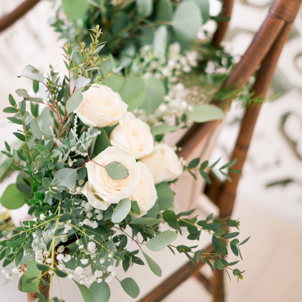 大型活动时候的花卉展示