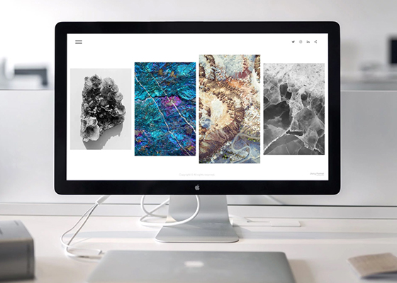 某公司官网形象方案