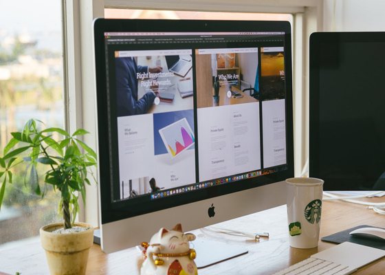 品牌公司官网形象方案