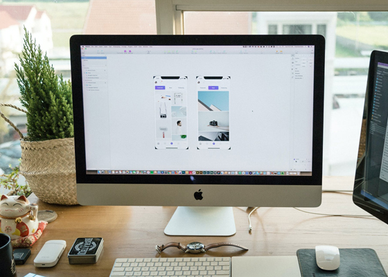 某公司官网形象方案