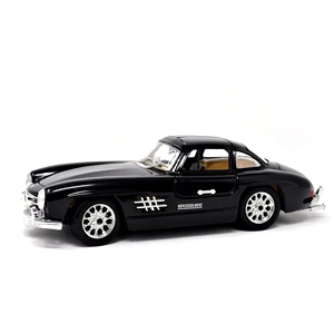 时尚黑轿车玩具