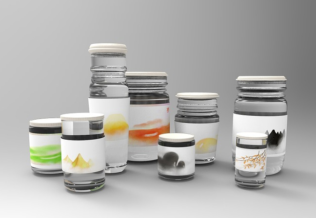 农家野生土蜂蜜包装