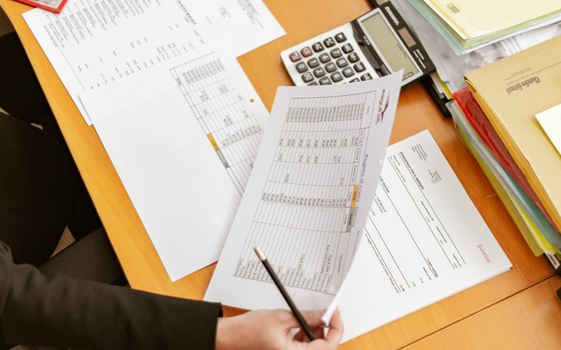 企业会计往来账怎么对账