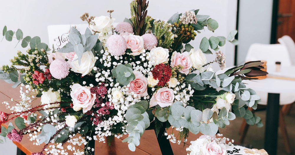 凝结纯真的爱恋—欧式古典清新婚礼