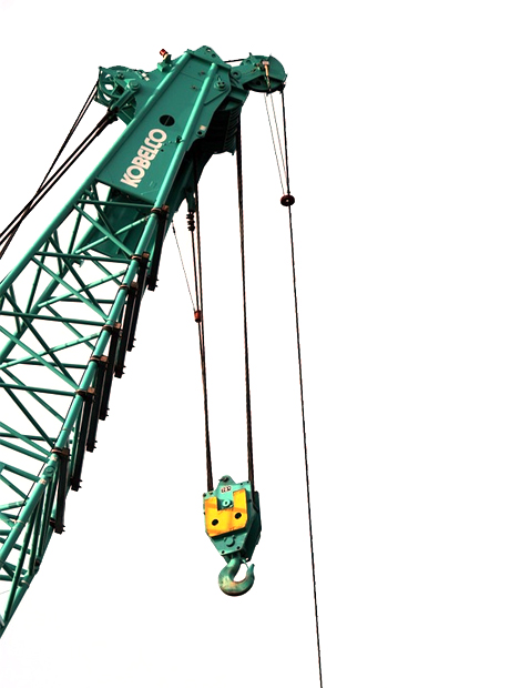 轮式起重机 QAY500