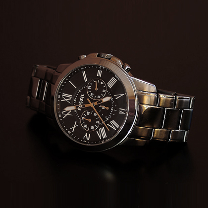 超薄瑞士石英机芯商务男表/PI008