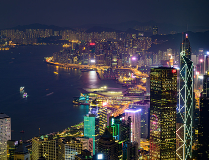 中国香港3晚4天百变自由行