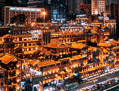 成都+重庆高铁动车6日自由行