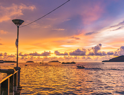 马来西亚仙本那机票+当地5晚6日游