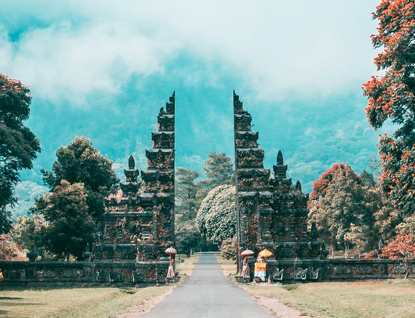 巴厘岛机票+当地4晚5或6日游