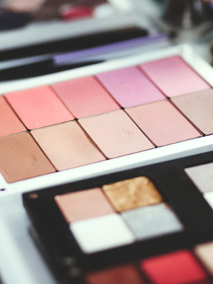 五色腮红持久红润