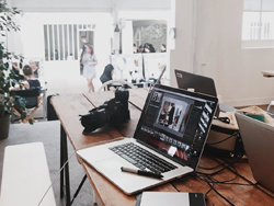 银橙传媒官网设计