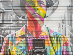 小温暖之绿格子女孩