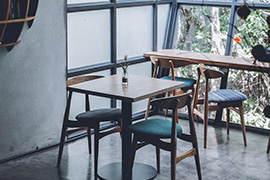 复古简单餐厅设计