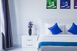 淡色系卧室设计