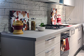 田园厨房装饰设计