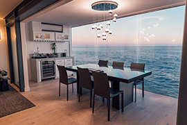 小清新餐厅设计