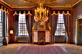 欧式复古客厅设计