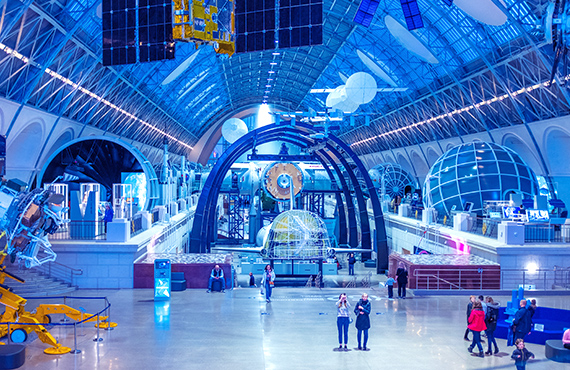 蓝色星球科技馆