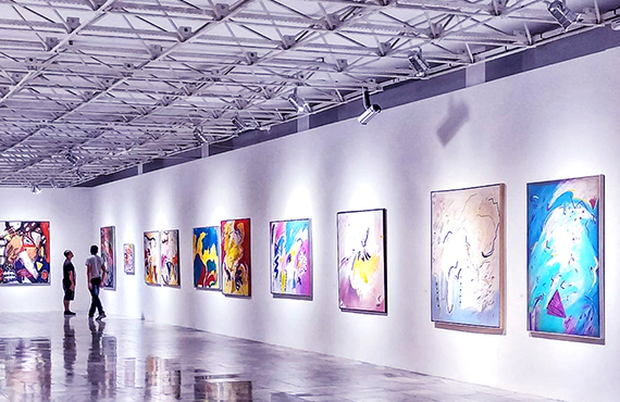 广州某某艺术博览会