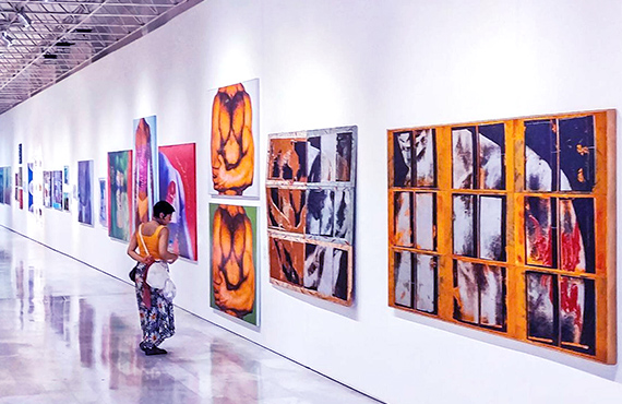 个人美术展览会