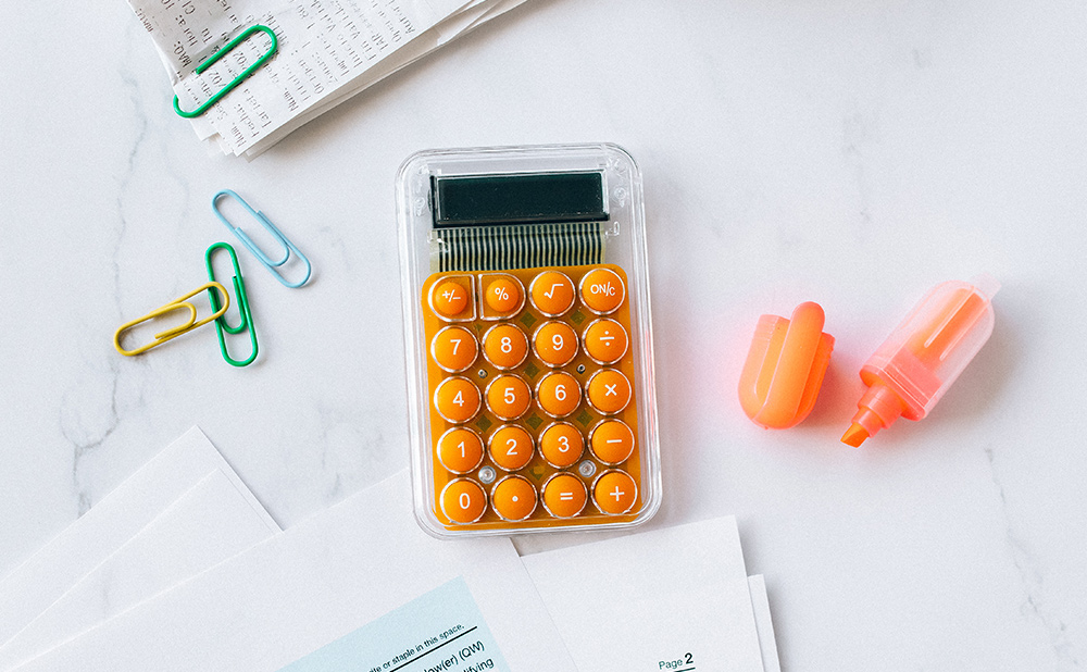 迷你便携计算器