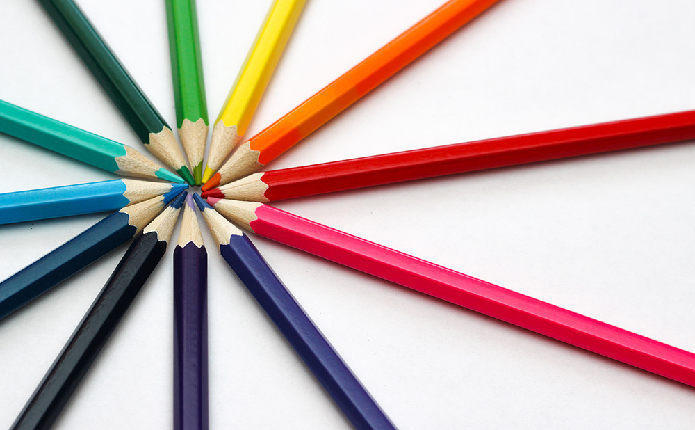 油性彩铅绘画笔