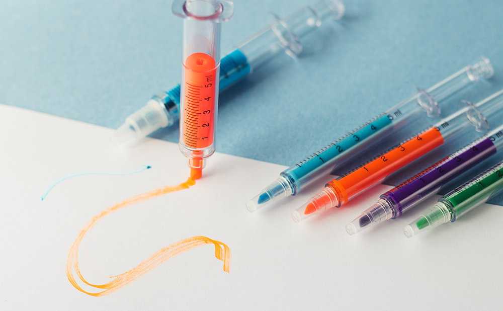 酒精性双头速干水性彩色马克笔