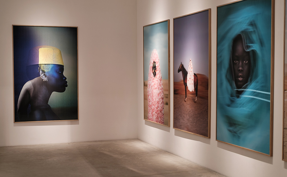 “潮艺术”!去文化馆看画展