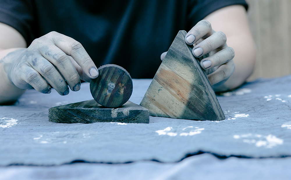 “国潮”扎染走进年轻人的生活