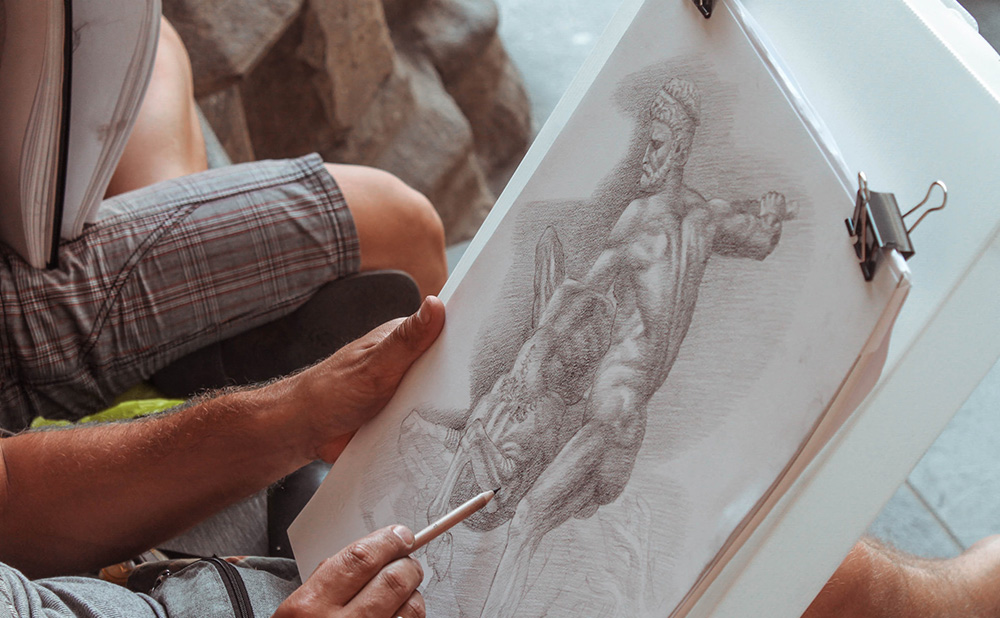 零基础美术初学者需要掌握的几个技巧