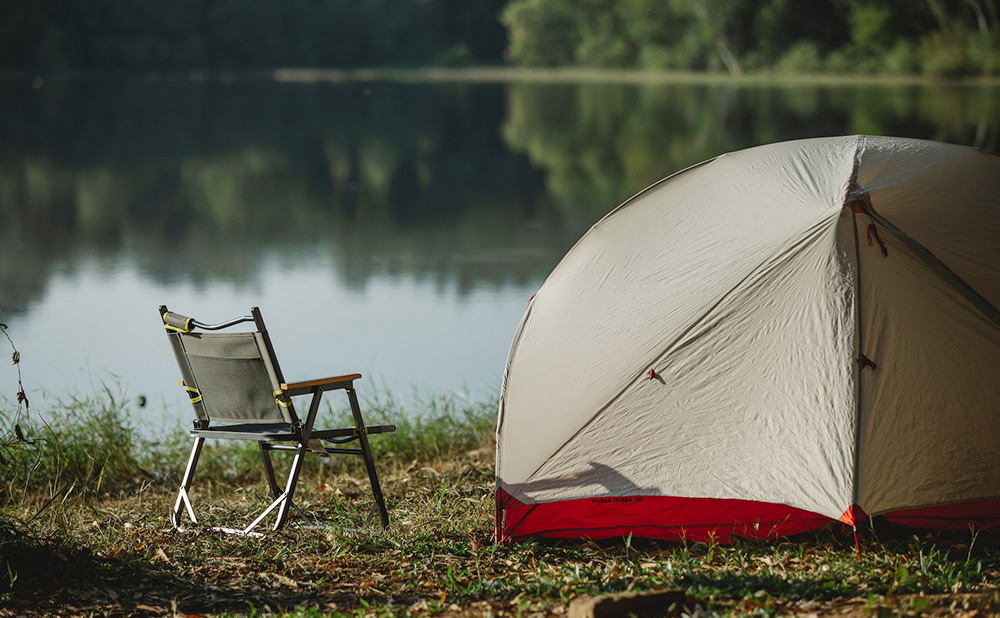 露营带火户外用品