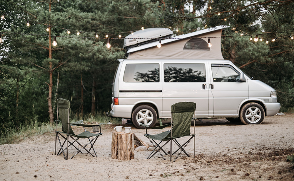 越来越“精致”的露营