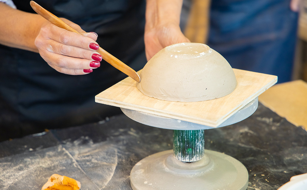 火与土的碰撞,个性化陶瓷制品热销